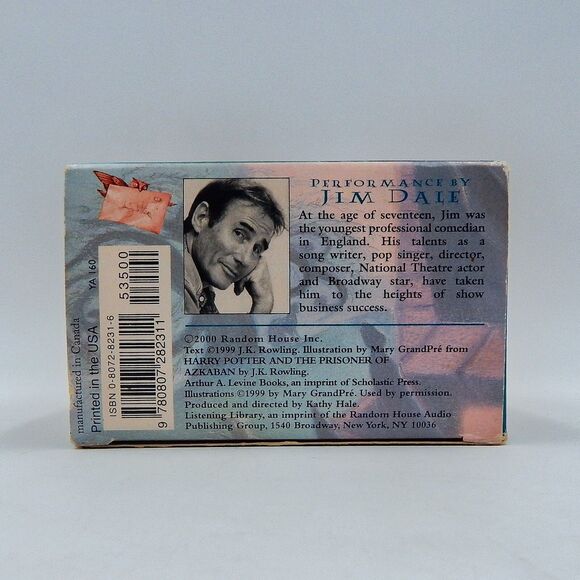 Harry Potter and the Prisoner of Azkaban Unabridged Audiobook 7 Cassettes - Picture 4 of 7